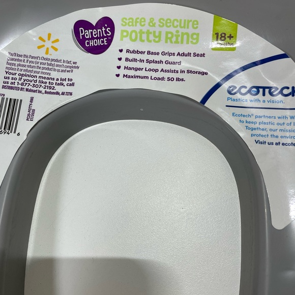 Safe & Secure Potty Ring 18+ months - Picture 2 of 5